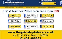 DVLA Private Number Plates media 1