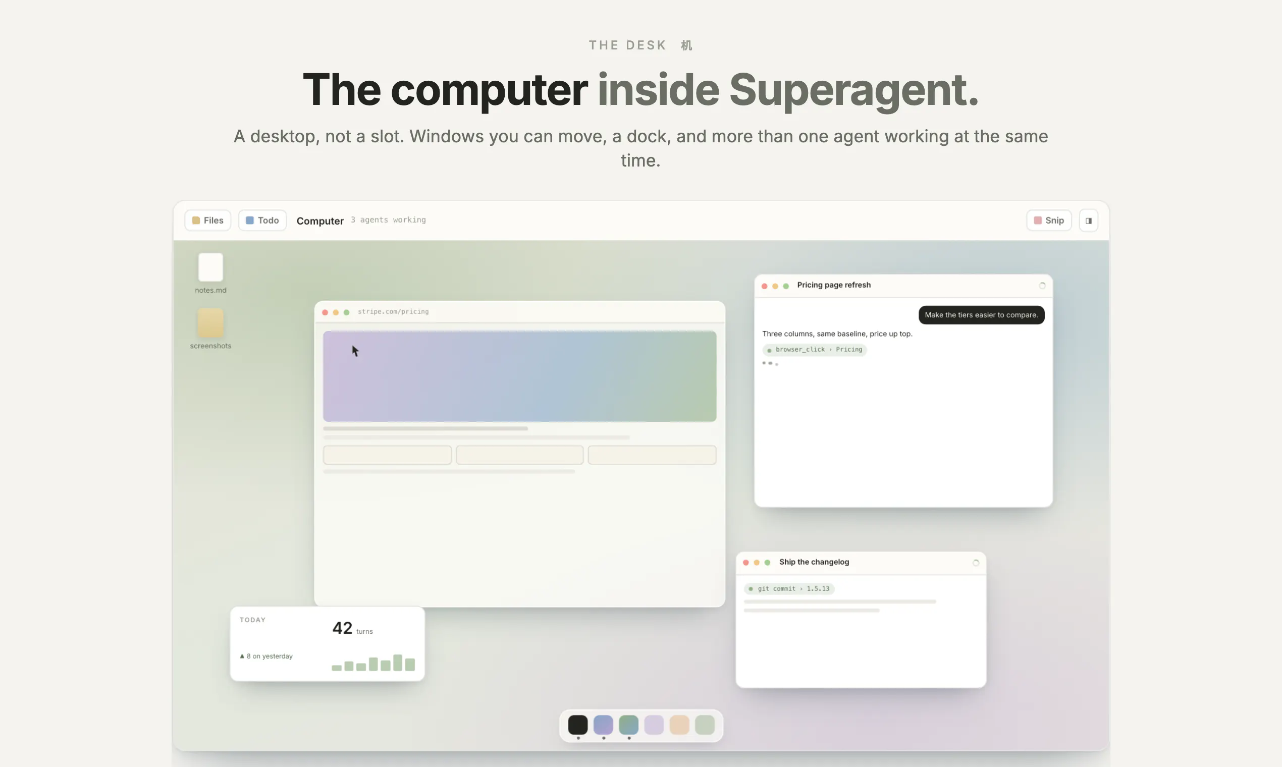 Superagent gallery image
