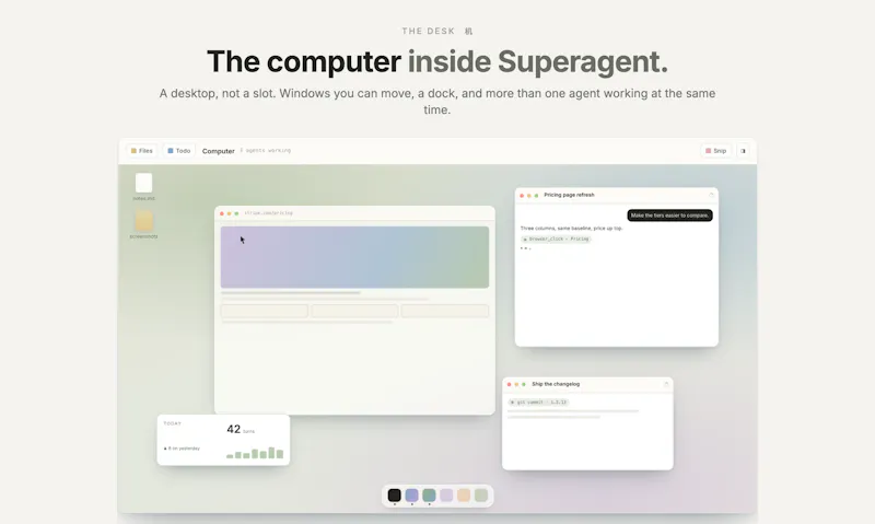Superagent screenshot 8