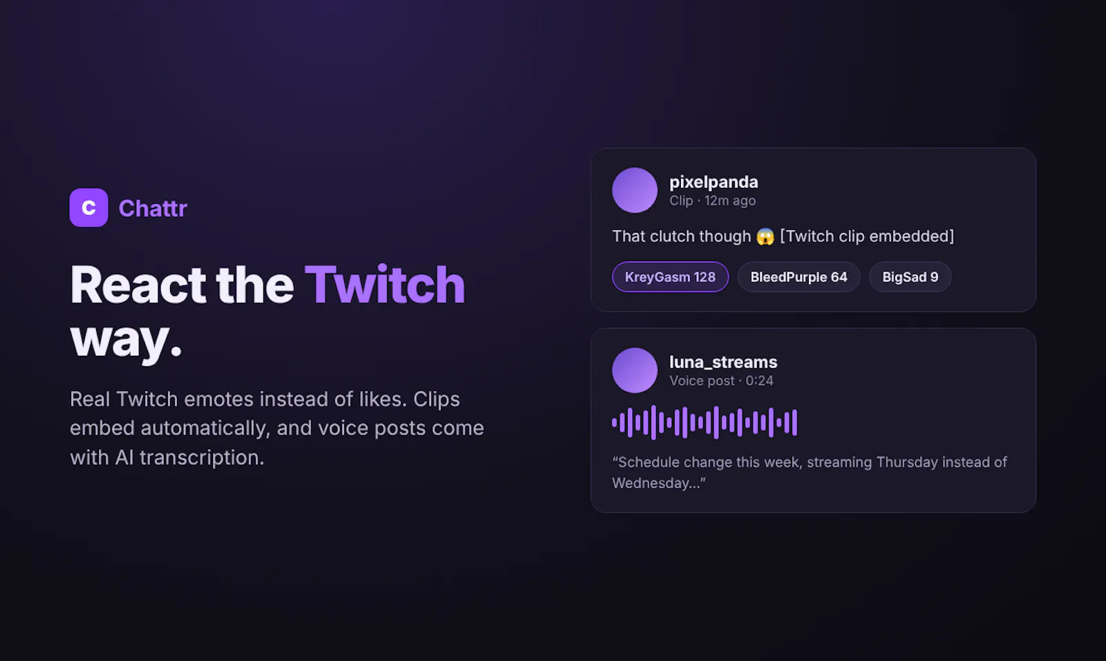 Chattr screenshot 4