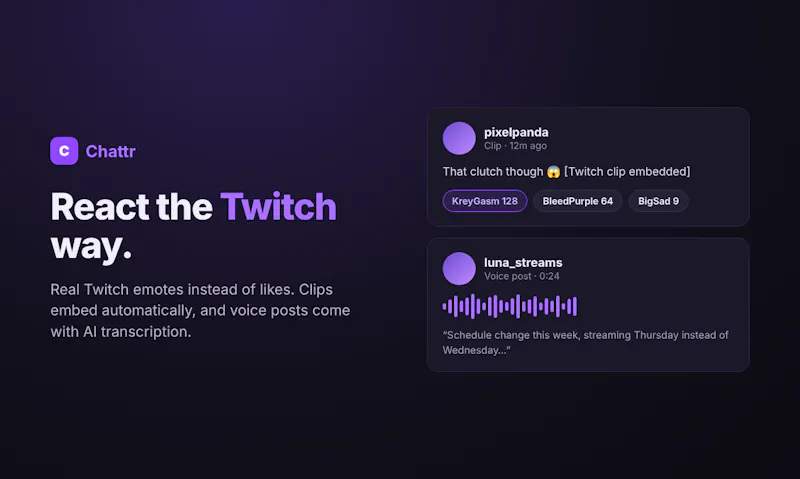 Chattr screenshot 4