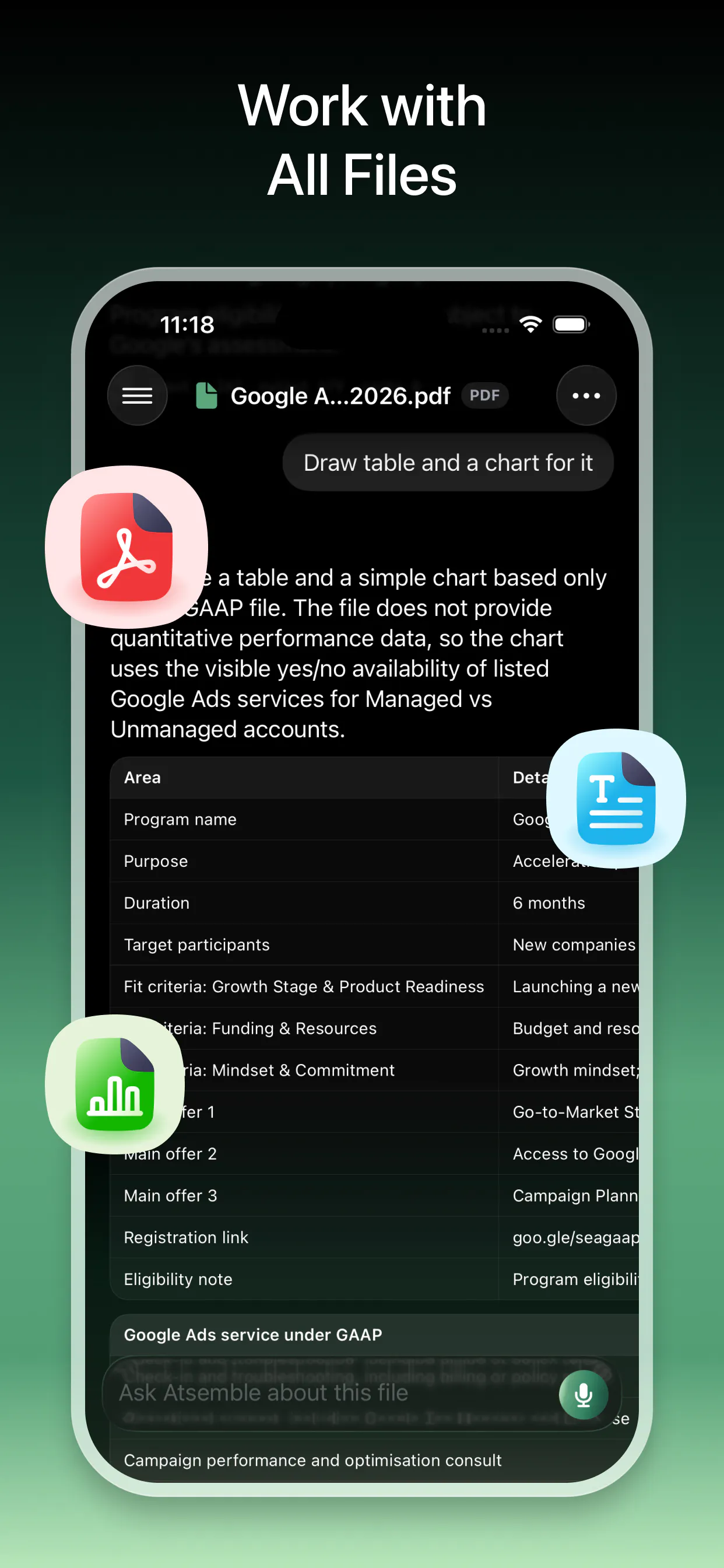 Atsemble: AI Chat Bot Group screenshot 8
