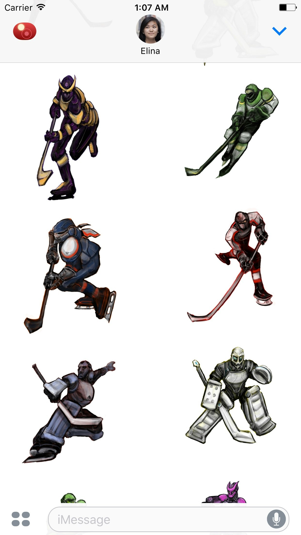 Puck Striker gallery image