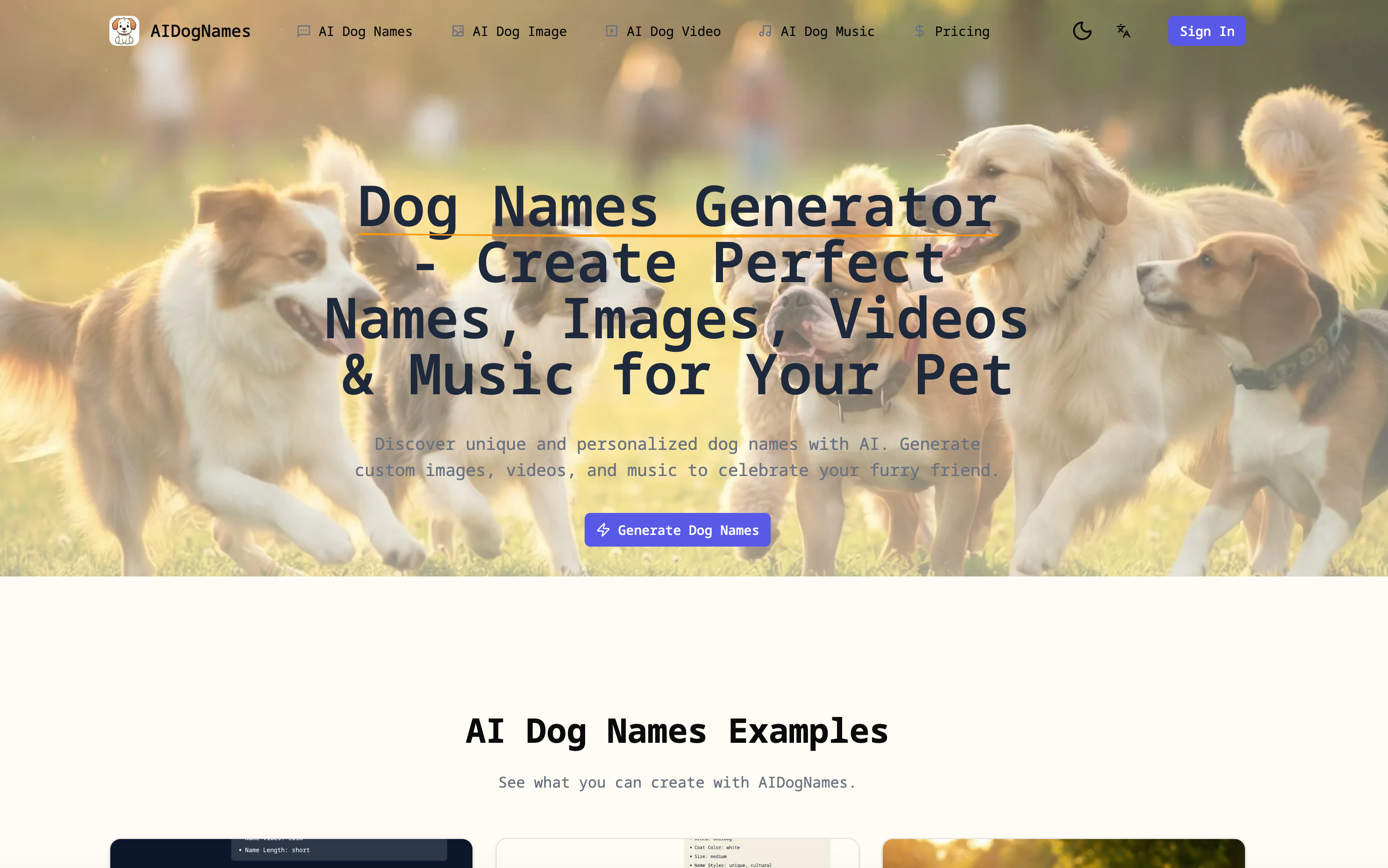 AIDogNames gallery image