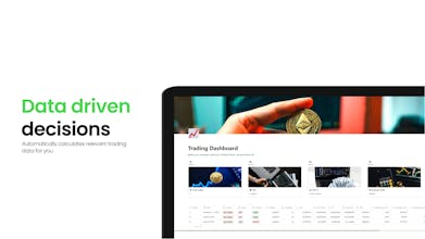 Trading Dashboard for Notion gallery image