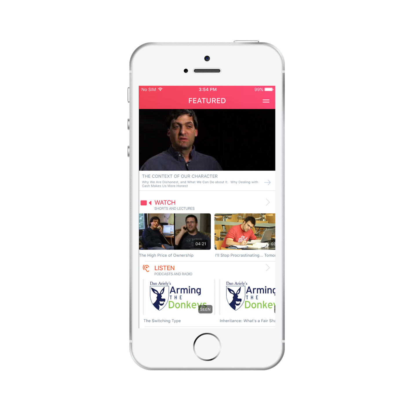 Pocket Ariely gallery image