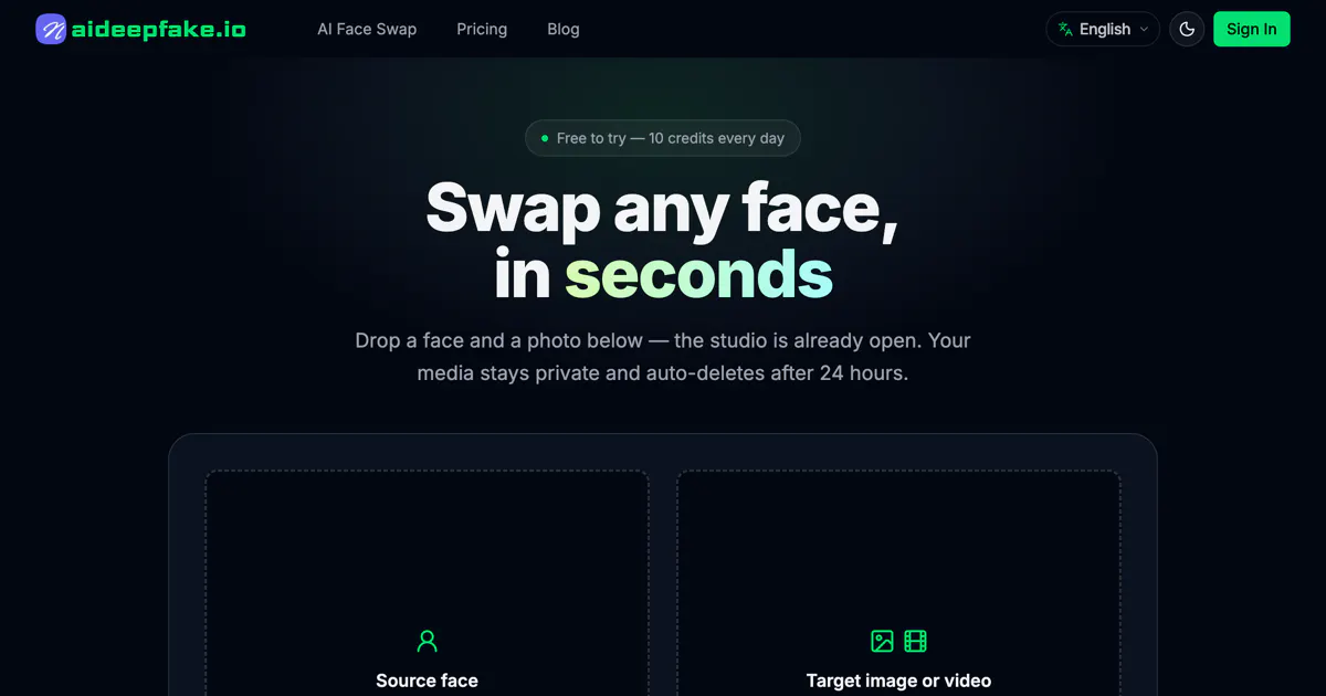 aideepfake.io gallery image
