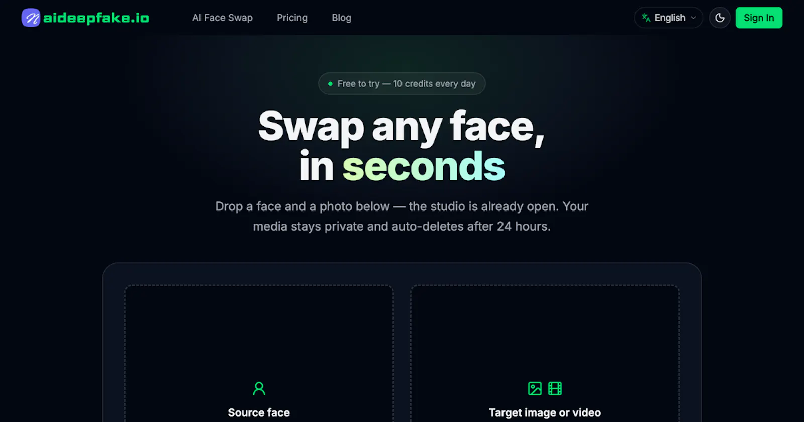 aideepfake.io screenshot 3