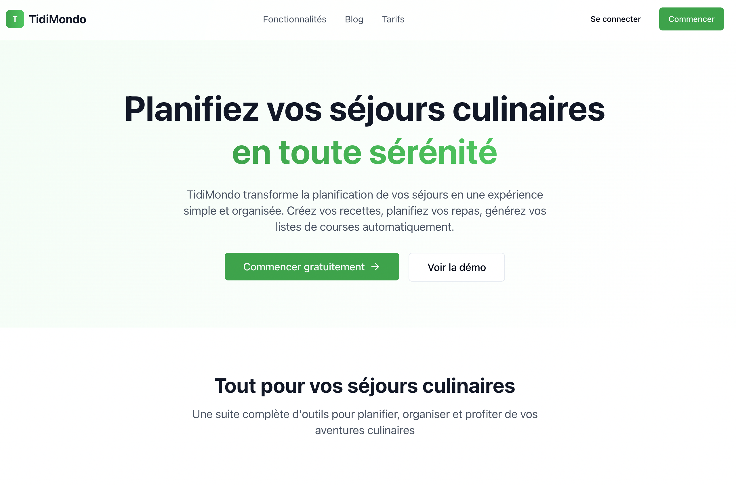 TidiMondo gallery image