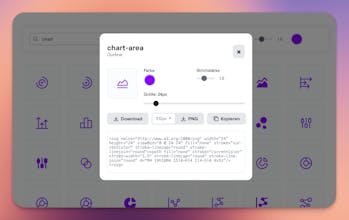 OMF Icon Finder β 6K free Icons gallery image