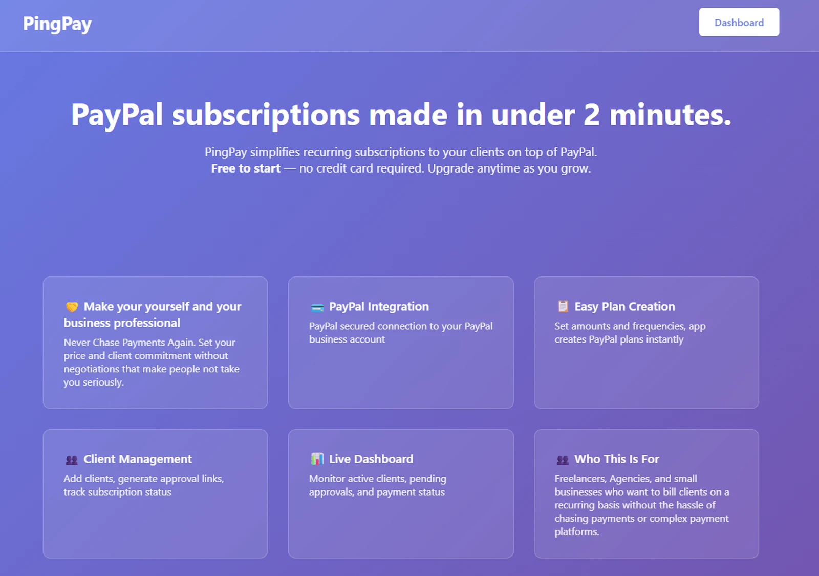 PingPay screenshot 2