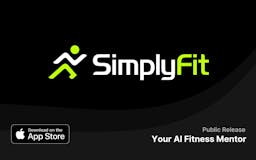 SimplyFit: Your AI Fitness Mentor media 1