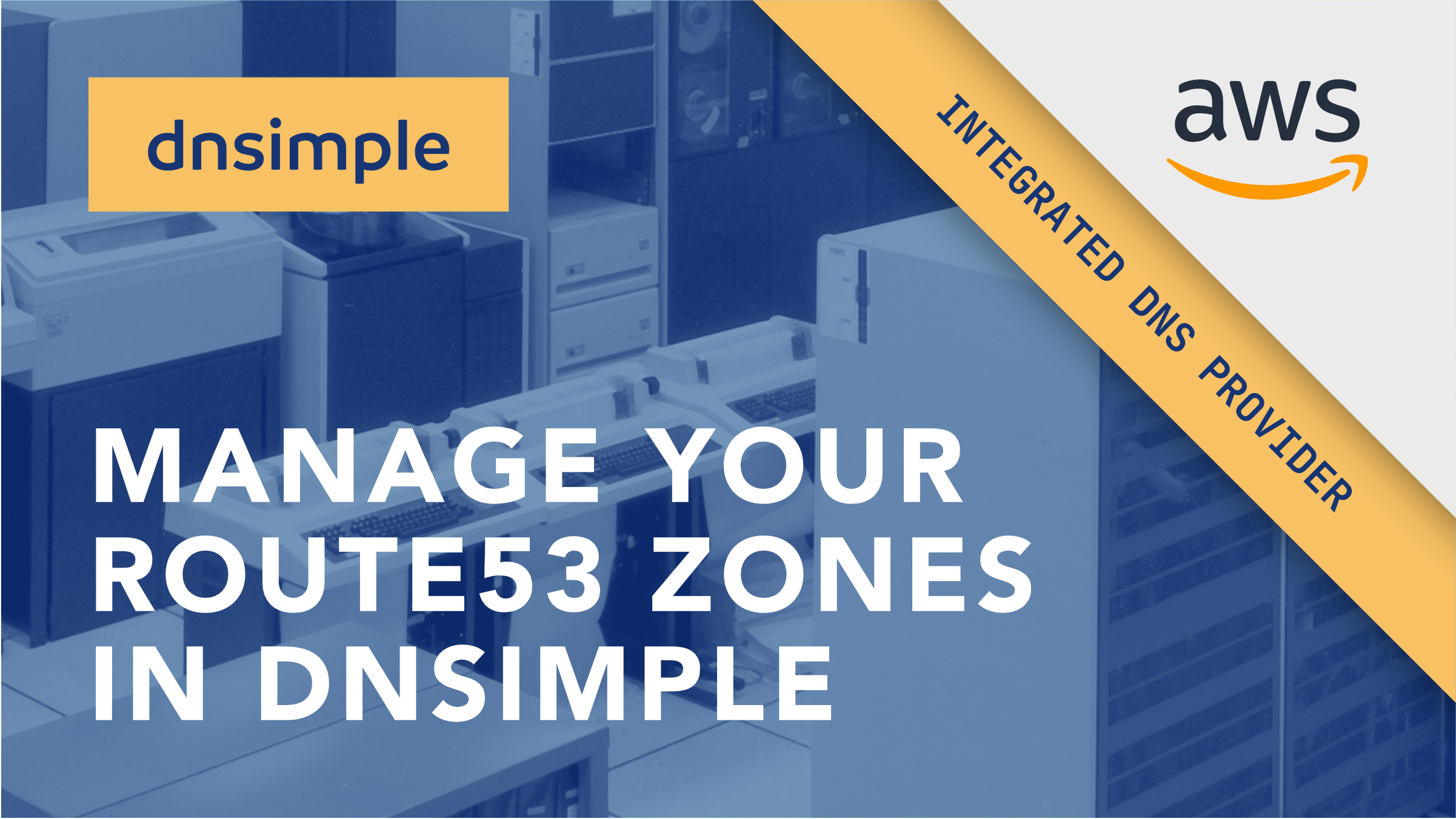 Provedores de DNS integrados DNSimple