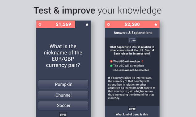 forex trading testversion app