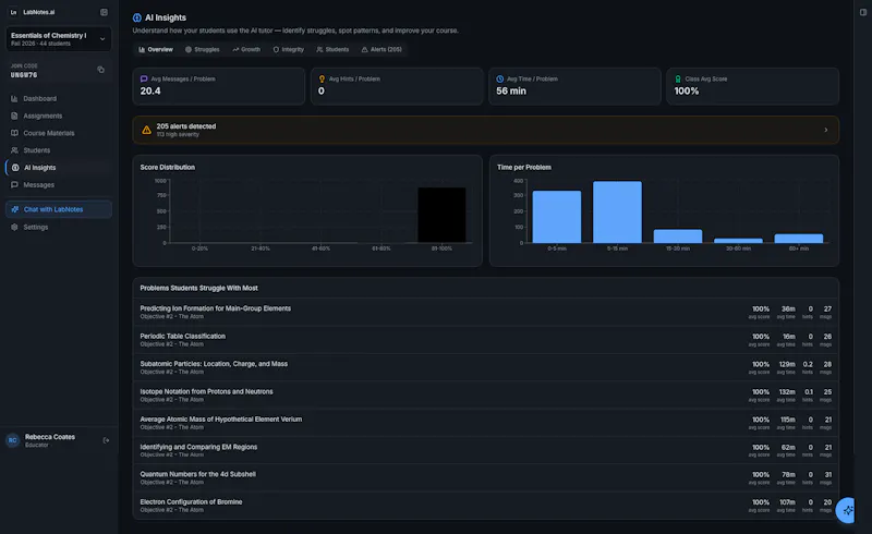 LabNotes.ai screenshot 2