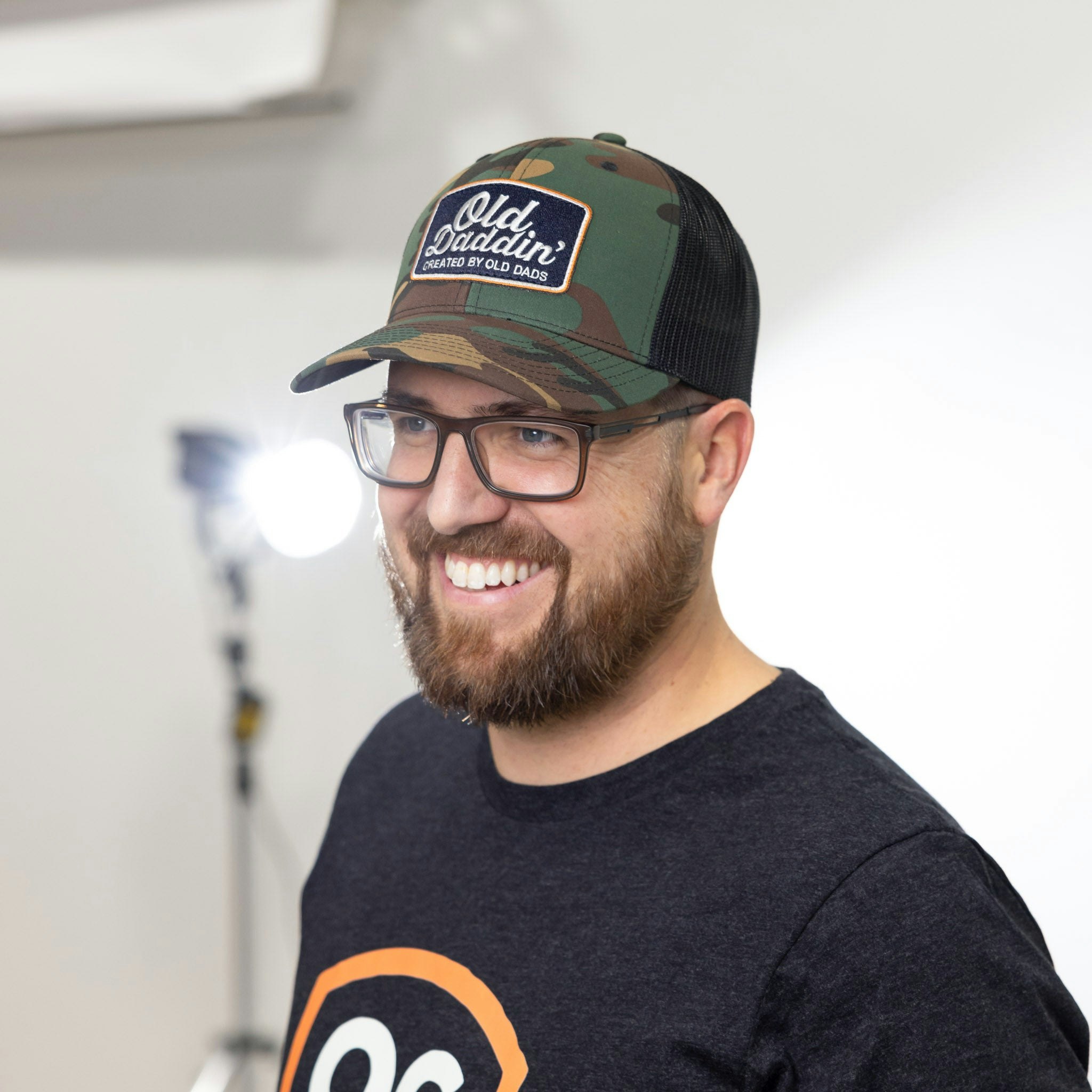 The Cam Hat - Old Daddin - Screenshot 3 showing product features and functionality