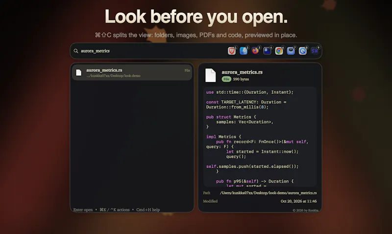 Look Launcher screenshot 5