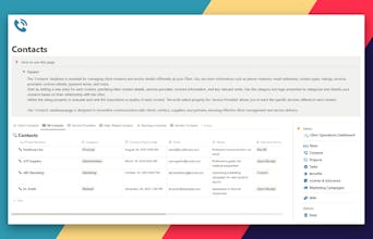 Clinic Operations Dashboard gallery image