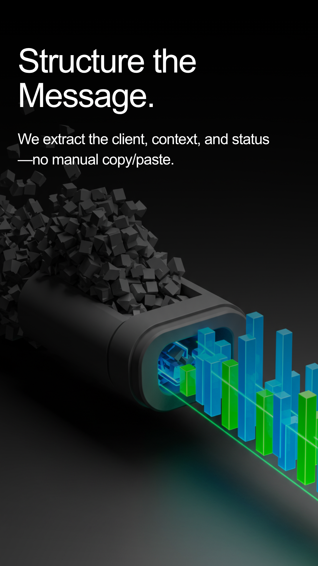 MindaSync Telegeram-Notion CRM gallery image