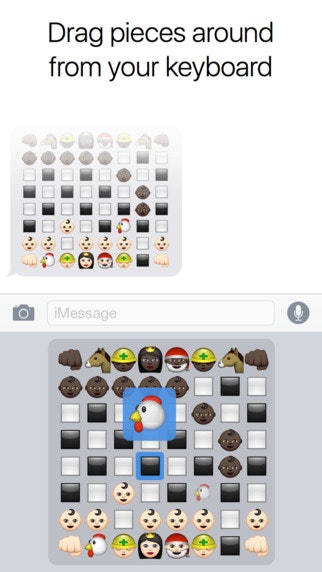 Emoji Chess Keyboard gallery image