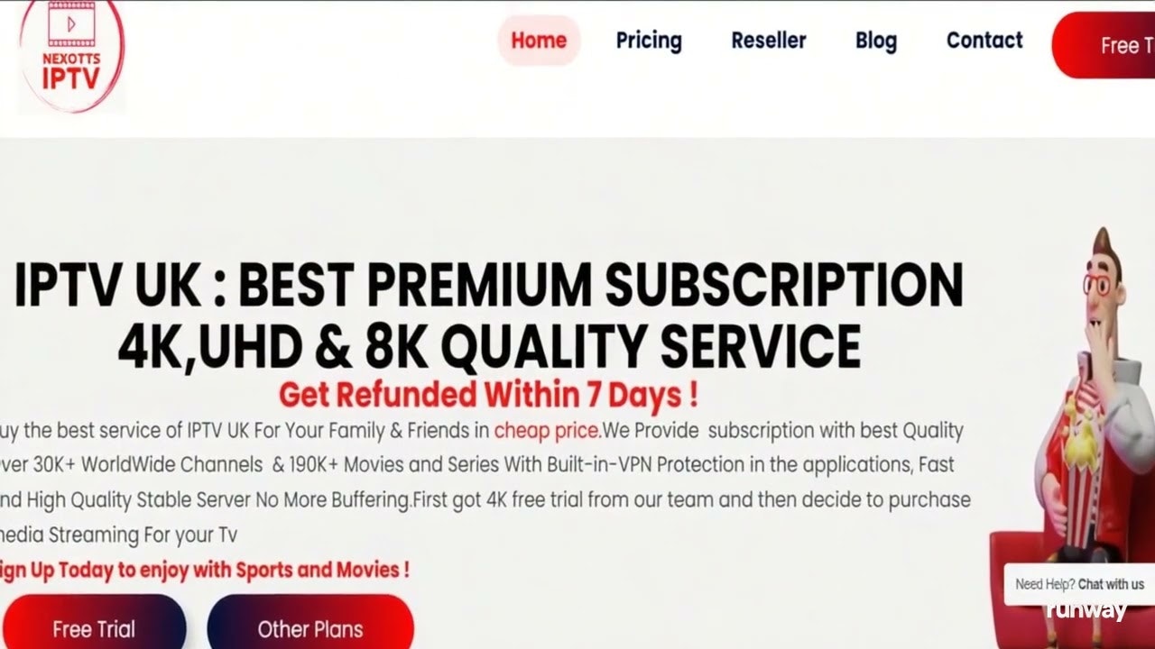 Nexotts Iptv service gallery image