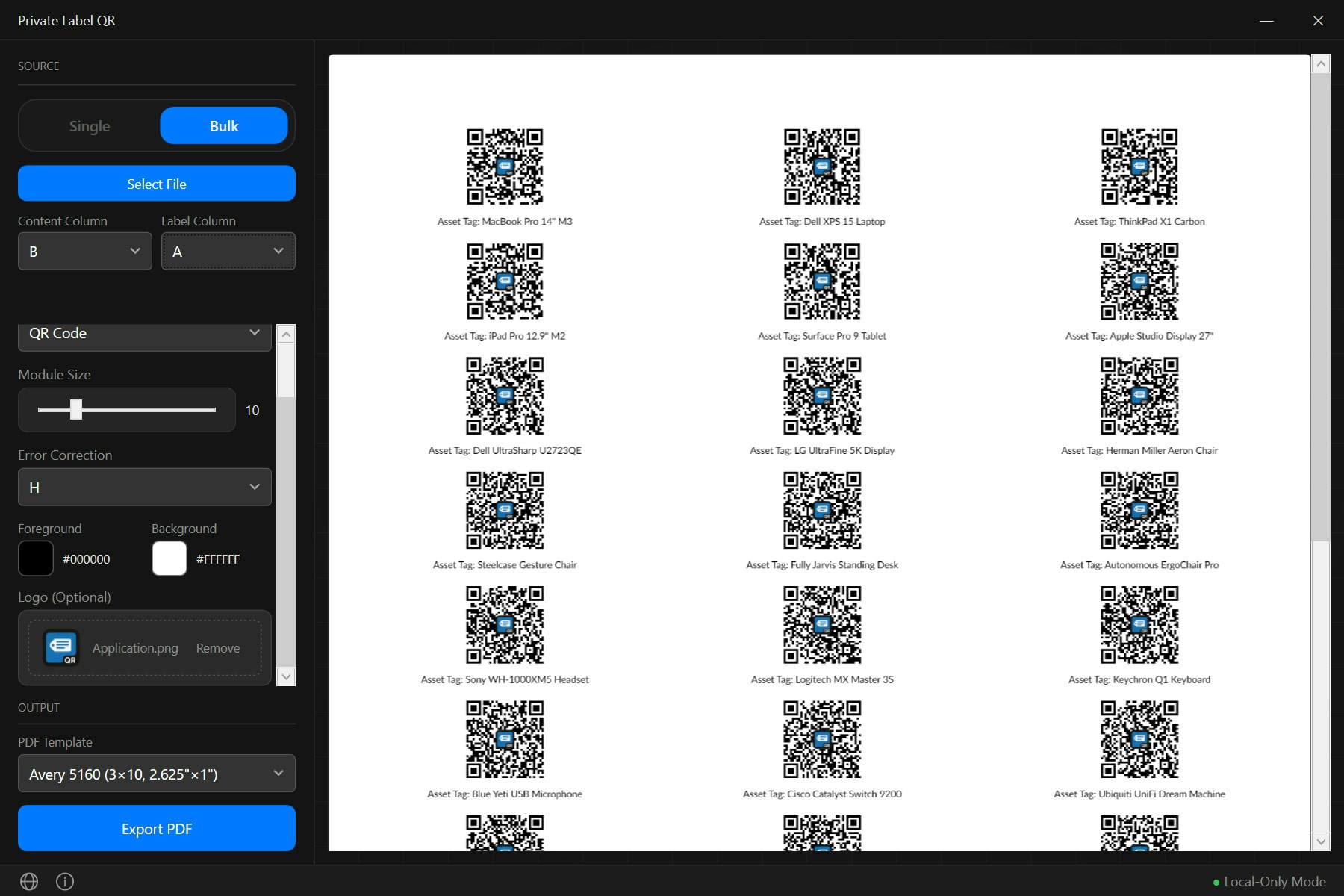 Private Label QR gallery image