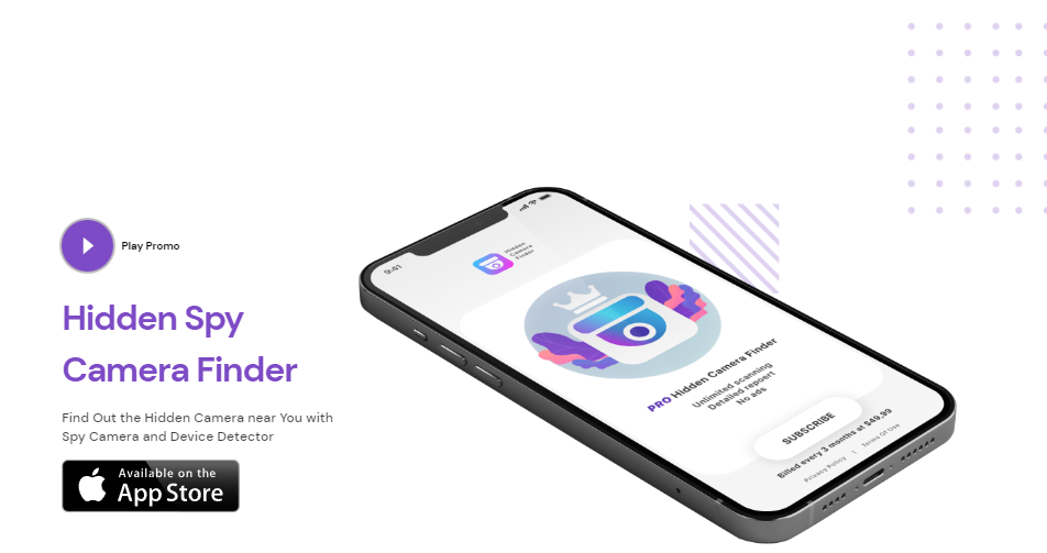 Hidden Camera Finder gallery image