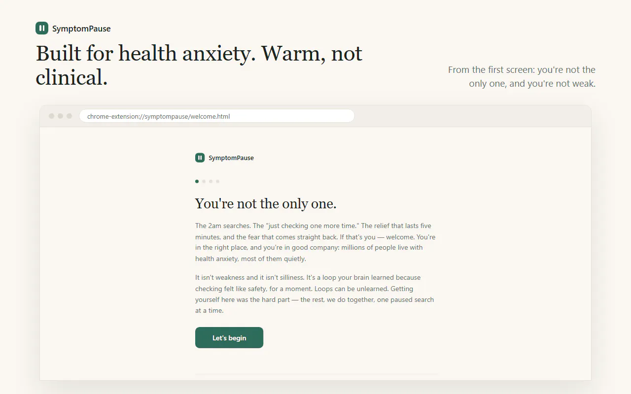 Symptom Pause gallery image