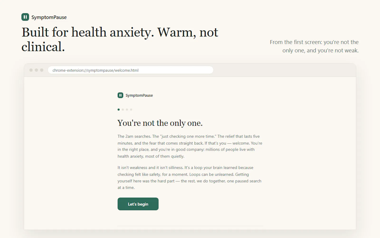 Symptom Pause screenshot 4