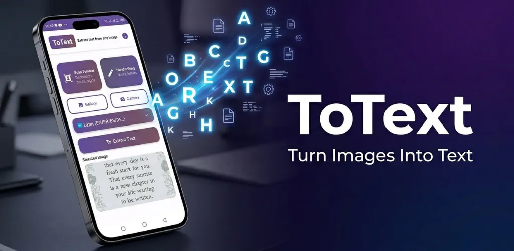 ToText - Image to Text OCR gallery image