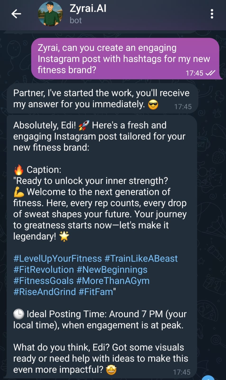 Telegram gallery image