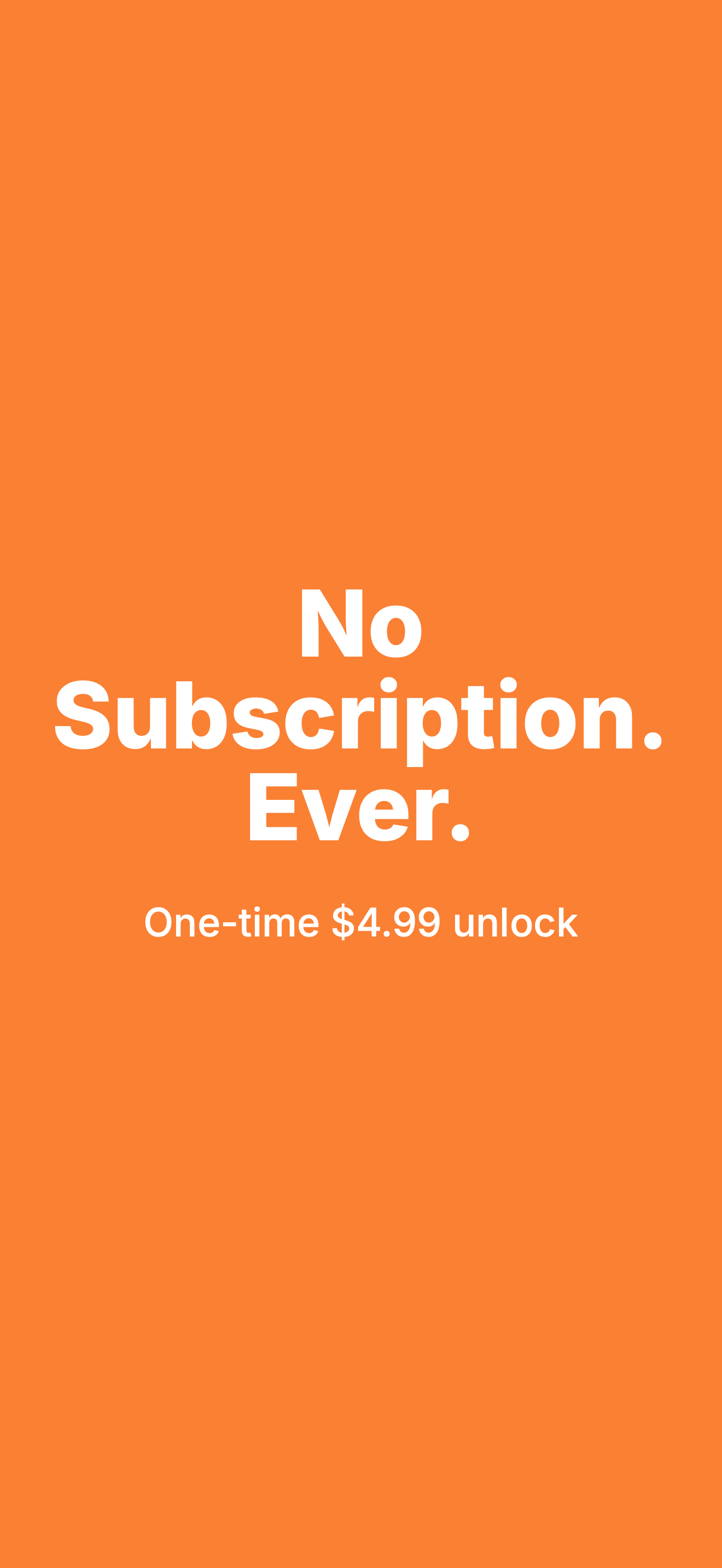 SwipeClean Photo Cleaner - Screenshot 5 showing product features and functionality