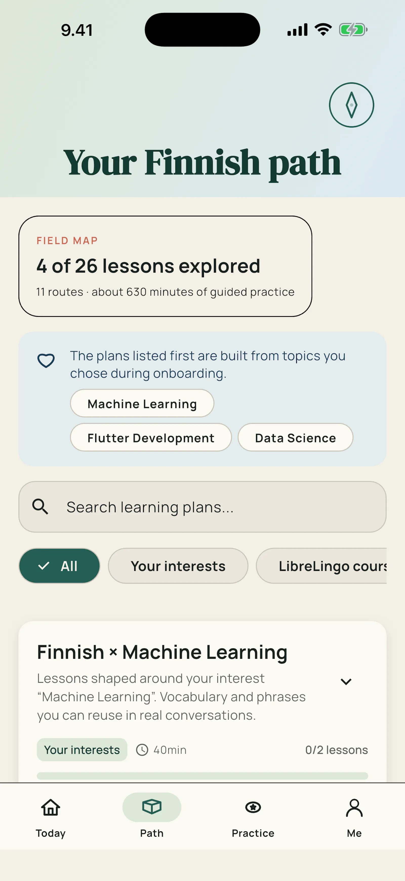 Sanala screenshot 1