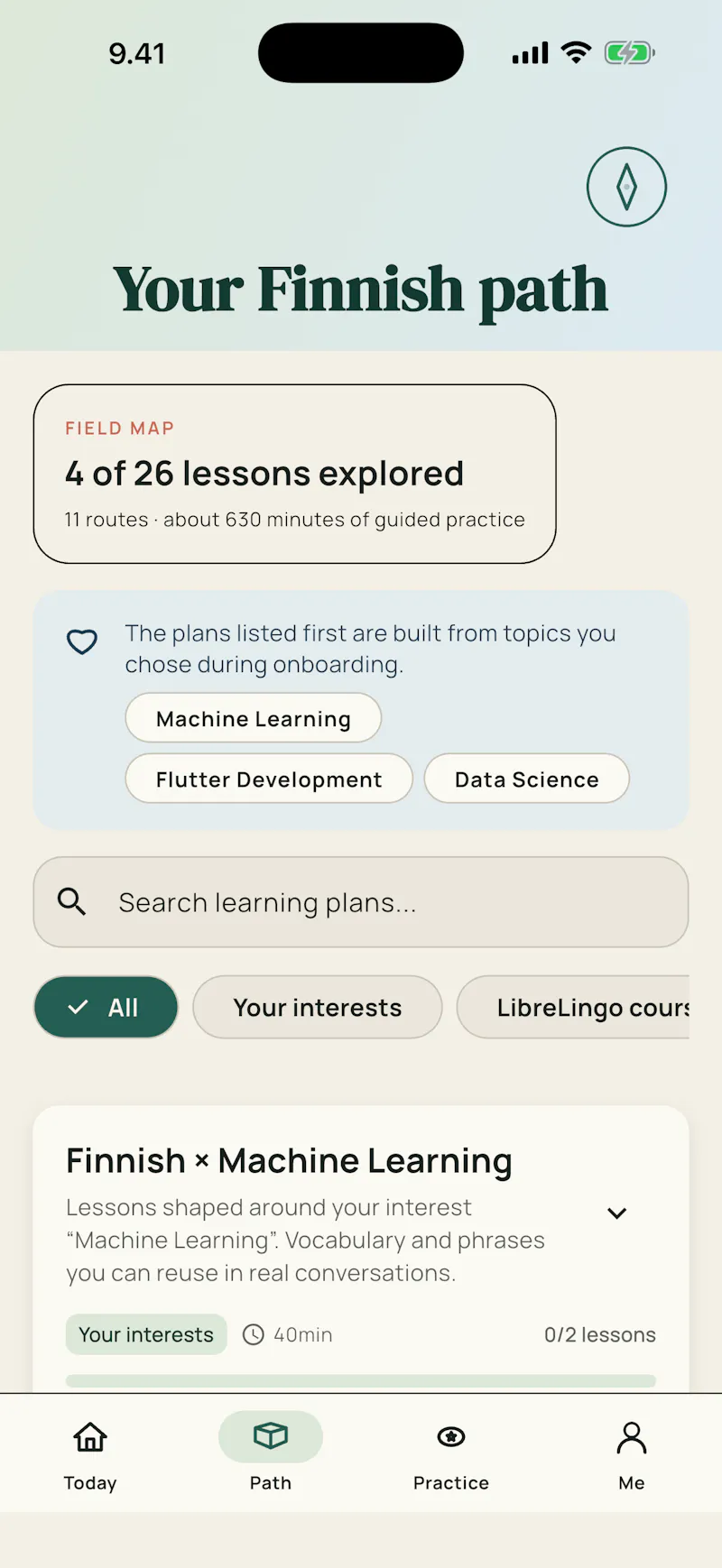 Sanala screenshot 1