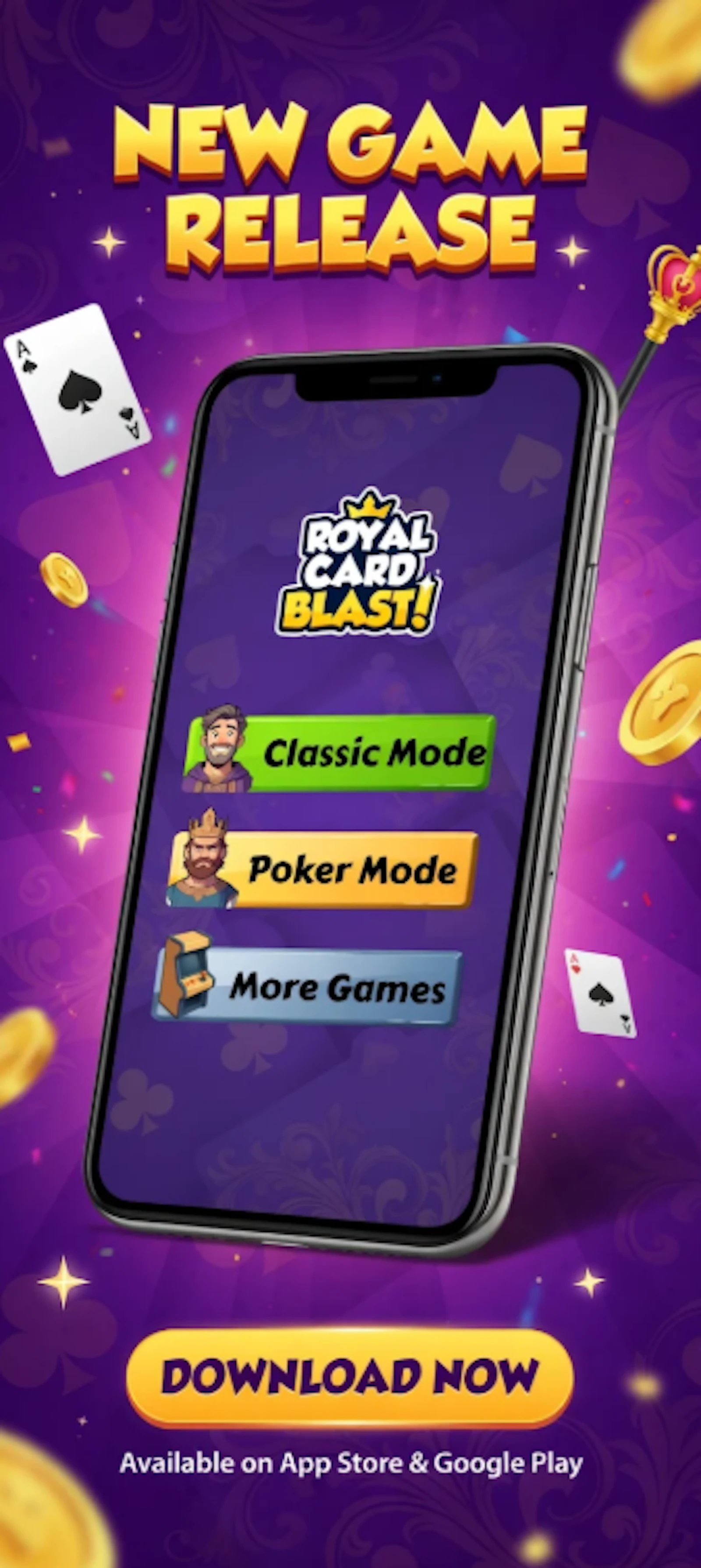 Royal Card Blast! screenshot 1