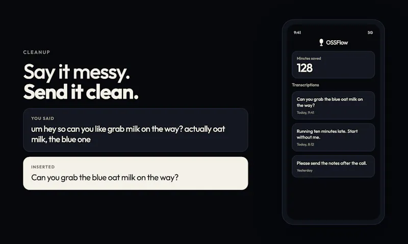 OSSFlow screenshot 4