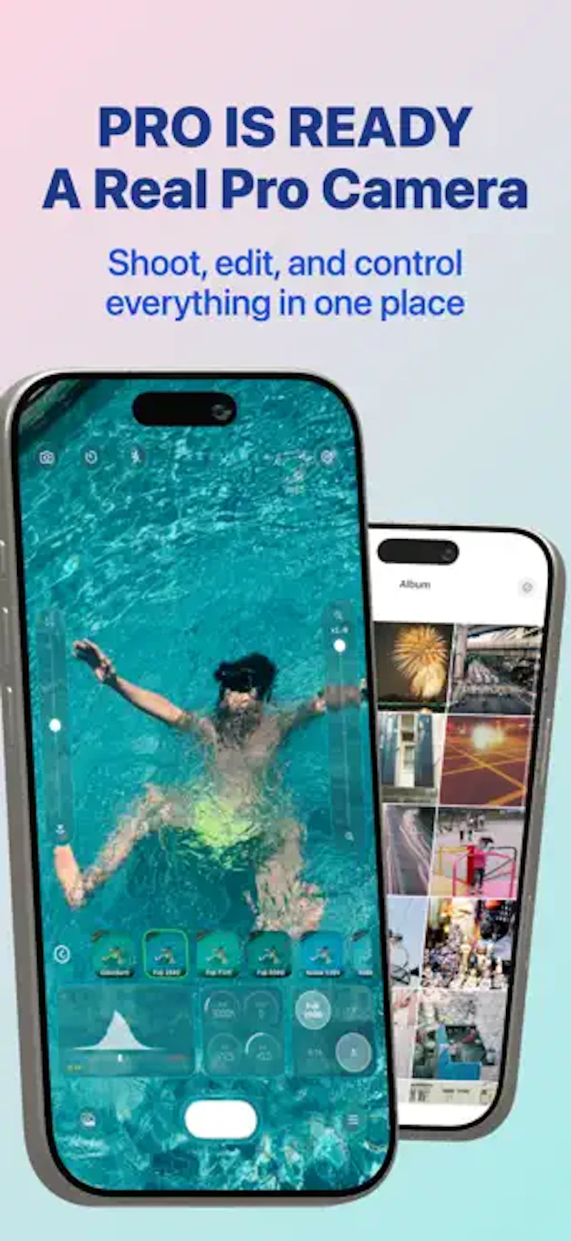 Pro2Camera screenshot 1
