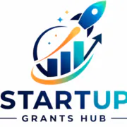 Startup Grants Hub 제품 배너