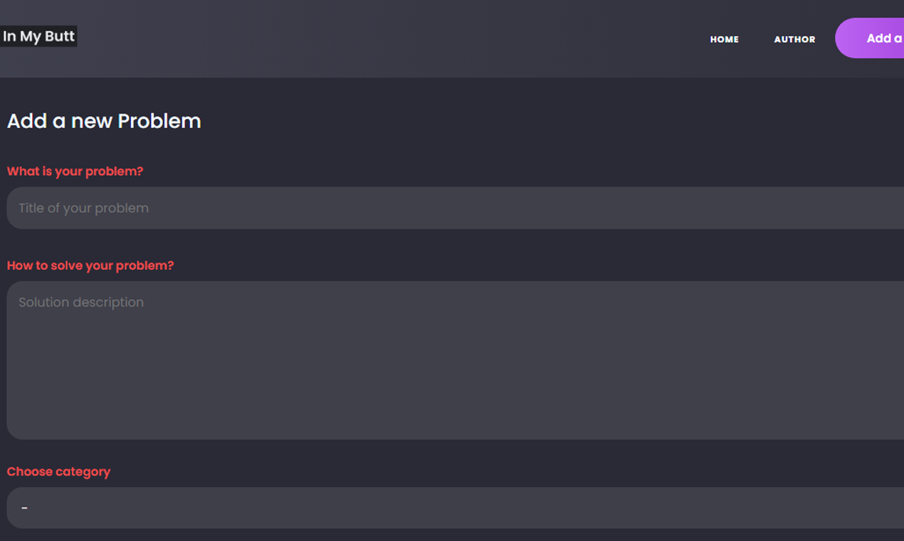 Pain In My Butt gallery image