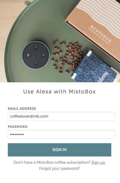 MistoBox Alexa Skill gallery image
