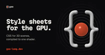 GSS - GPU Style Sheets gallery image