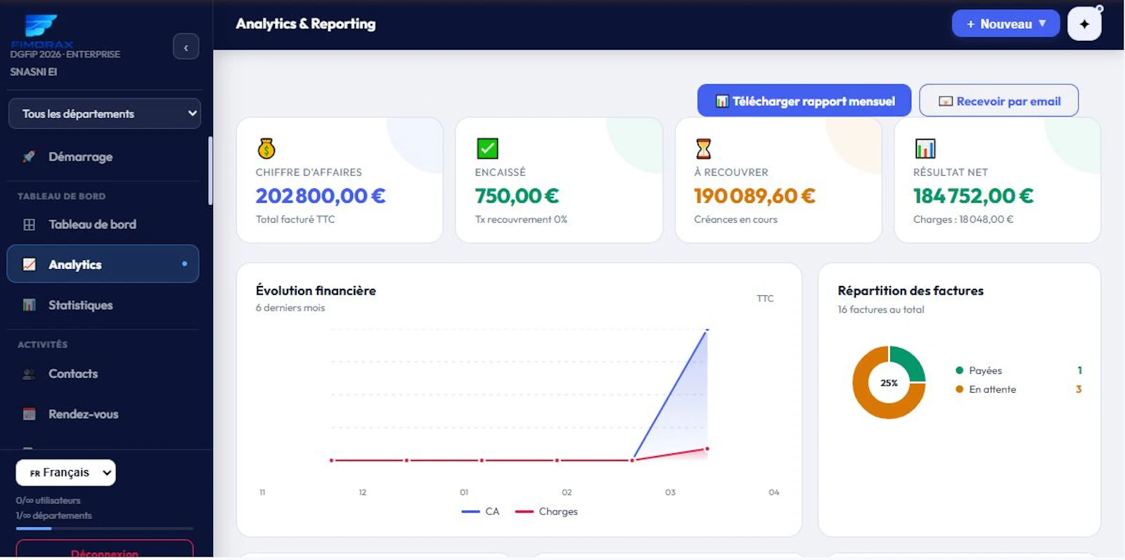 Fimorax— AI Invoicing Copilot screenshot 3
