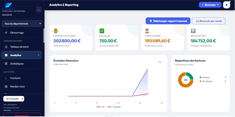 Fimorax— AI Invoicing Copilot screenshot 3