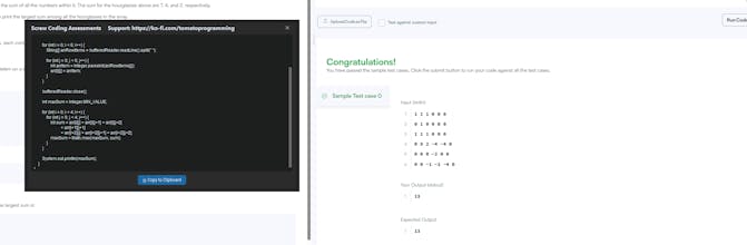 Screw Coding Assessments gallery image