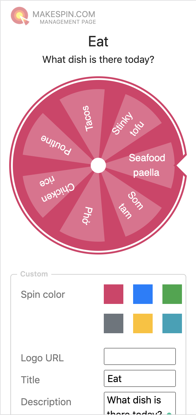 MakeSpin.com gallery image