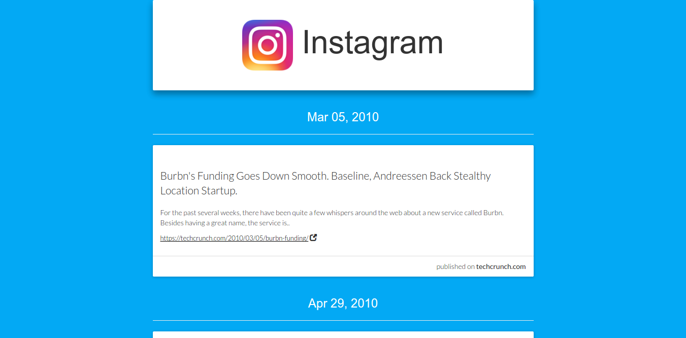 The Beginnings gallery image