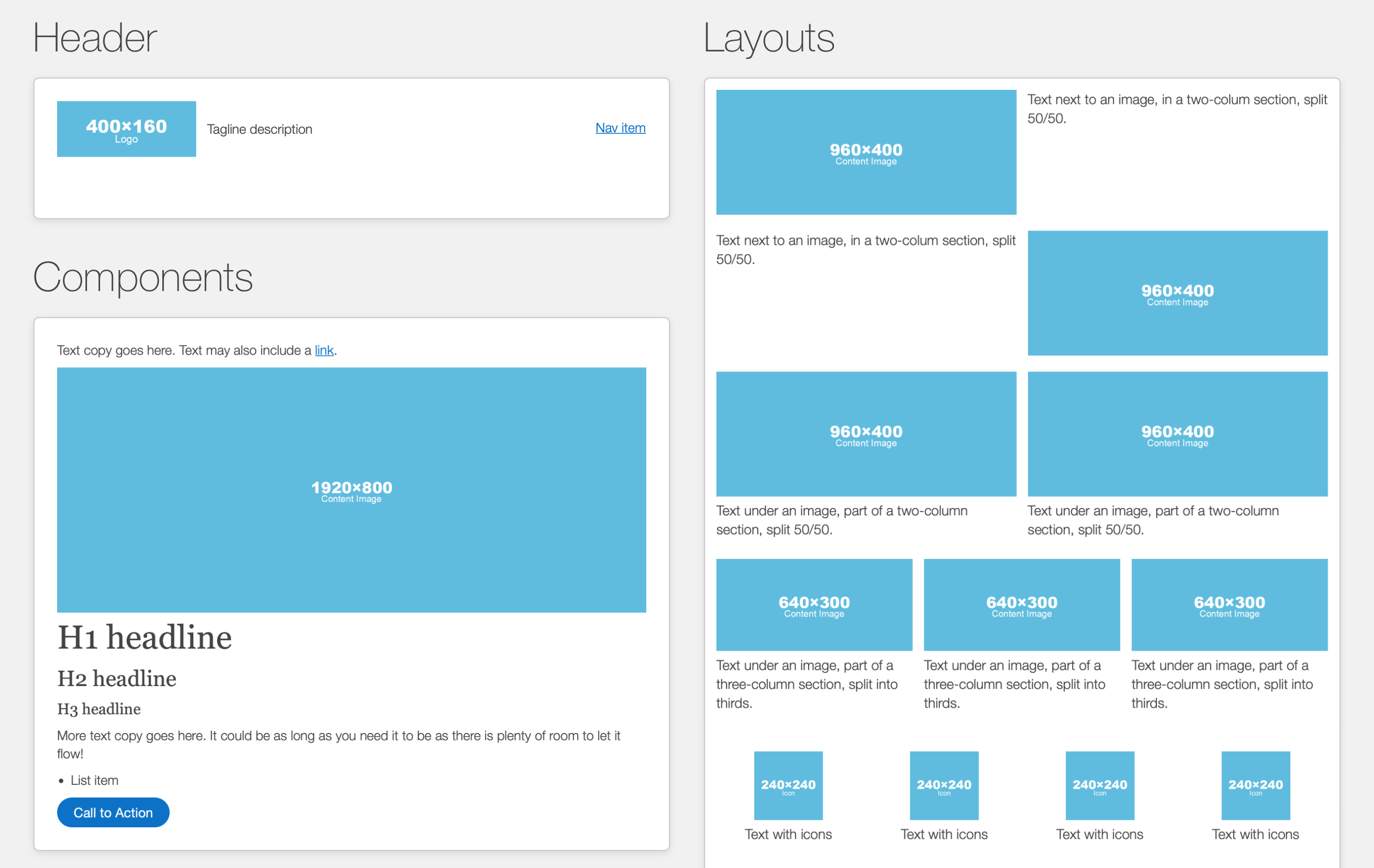 Templat laman web starter media 1
