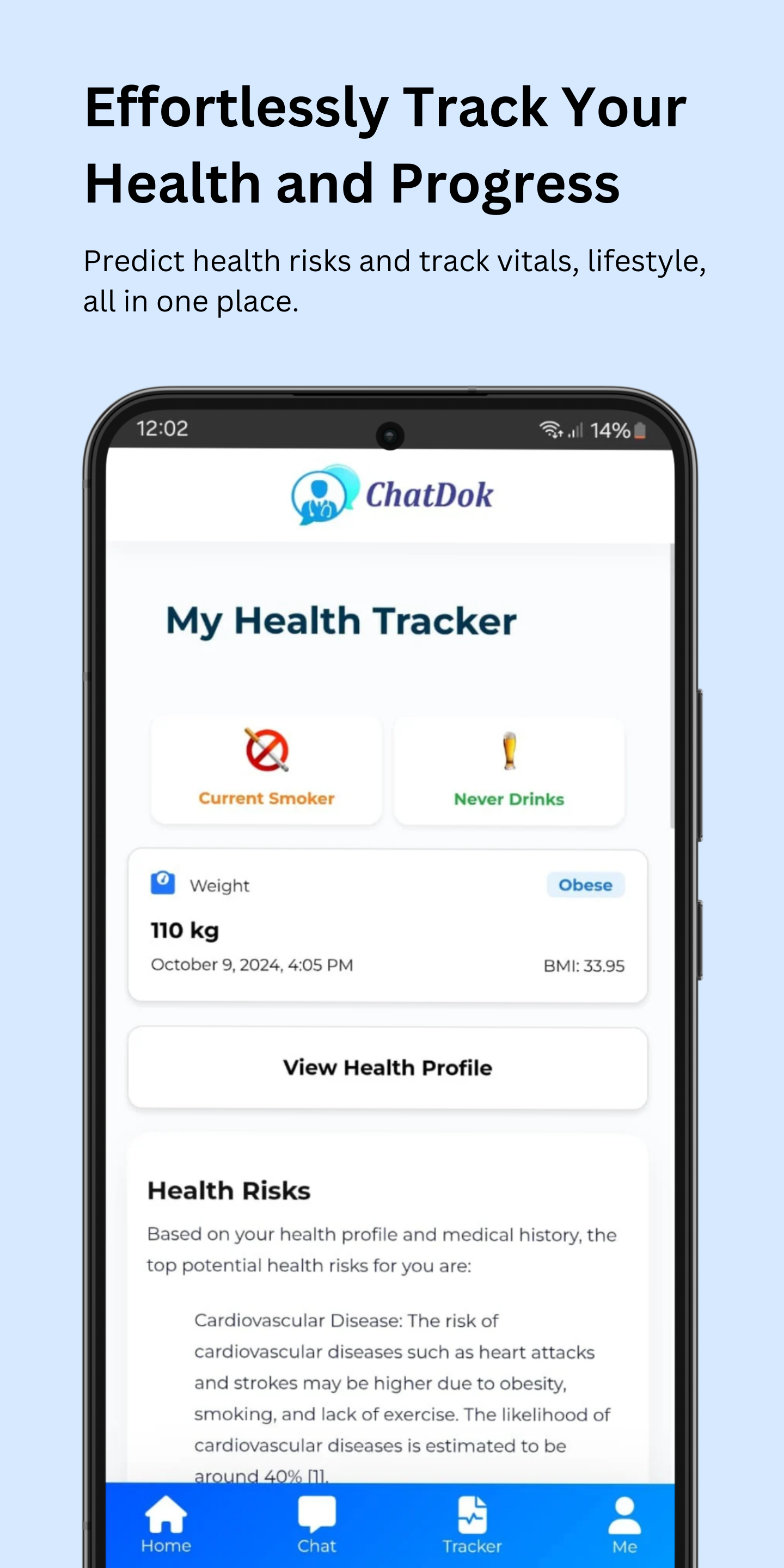 Chatdok - Chatbot medico generativo alimentato dall'intelligenza artificiale per un supporto affidabile media 3