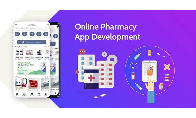 Online Pharmacy App Development gallery image