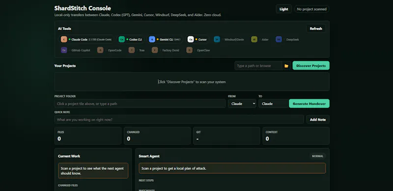 ShardStitch screenshot 1